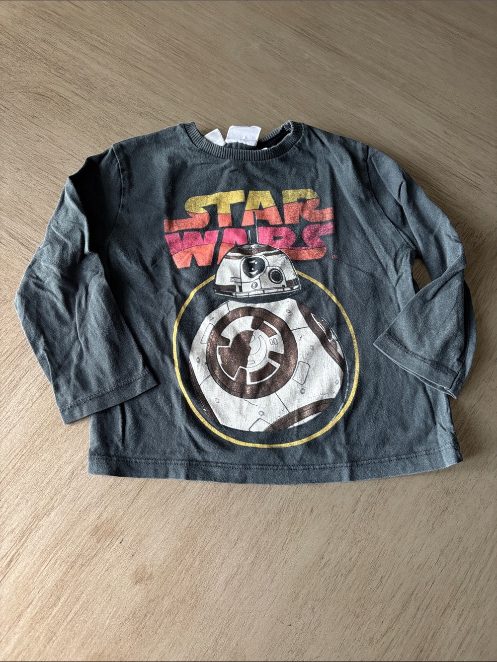 Zara Black Long-Sleeve Star Wars